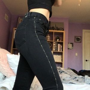 Black jeans